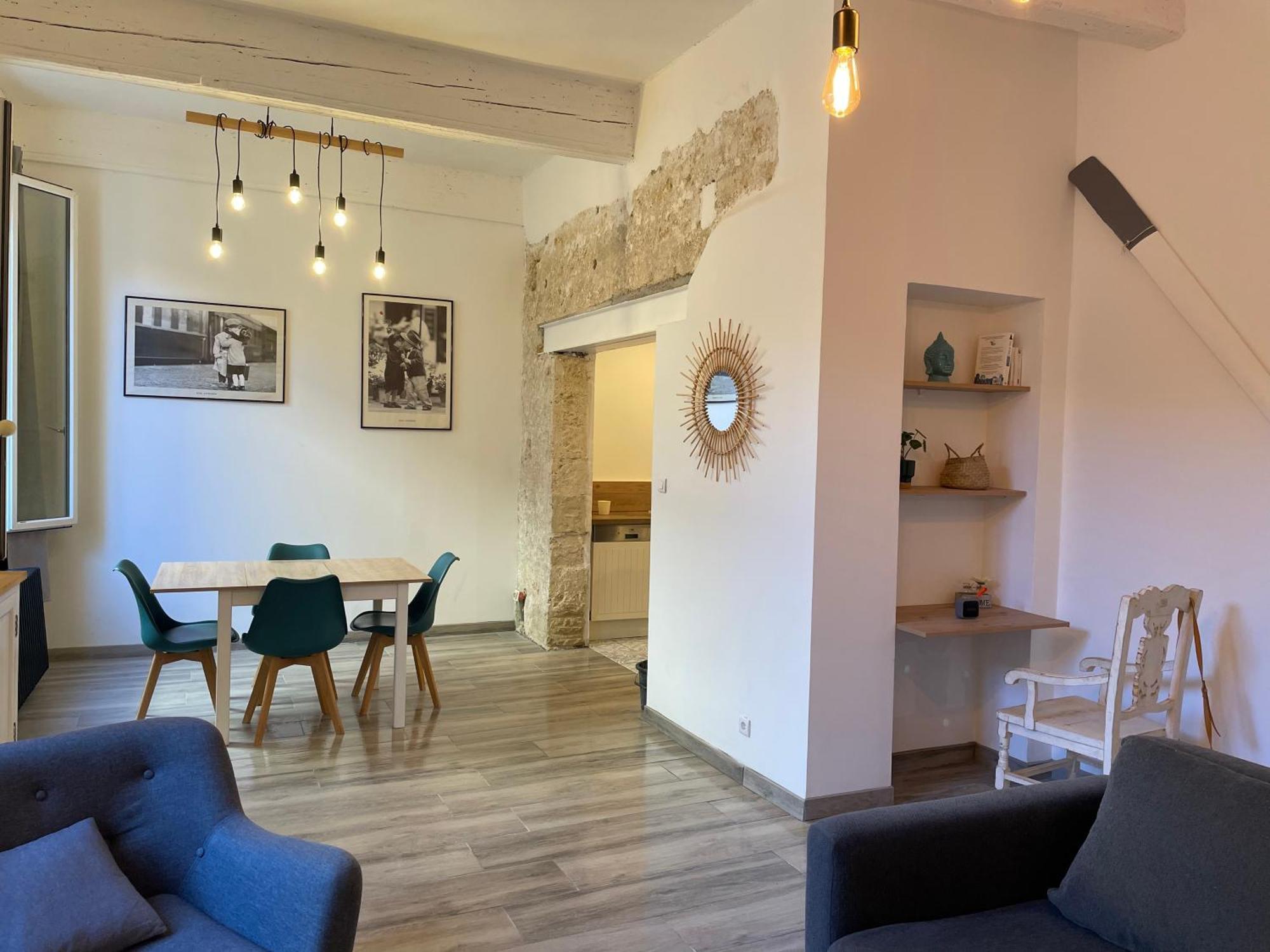 Appartement Coquet Dans Le Centre De Meze Mèze Exterior foto